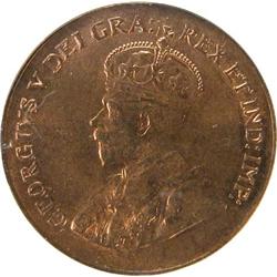 Canada One Cent 1928 PCGS MS-65 RB