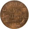 Image 2 : Canada One Cent 1928 PCGS MS-65 RB