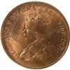 Image 1 : Canada One Cent 1928 ICCS MS-63 Red