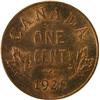 Image 2 : Canada One Cent 1928 Choice Red Unc