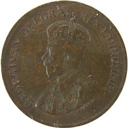 Canada One Cent 1928 ICCS MS-63 LB