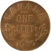 Image 2 : Canada One Cent 1930 PCGS MS-64 Brown