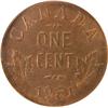 Image 2 : Canada One Cent 1931 PCGS MS-63 RB