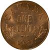 Image 2 : Canada Cent 1931 Choice Uncirculated