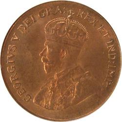 Canada One Cent 1932 PCGS MS-64 RB