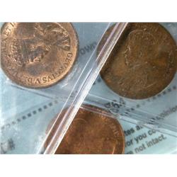 1932 ICCS MS-63 RB, 1920, 1929 CCCS MS