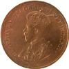 Image 1 : Canada One Cent 1933 ICCS MS-64 Red