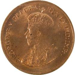 Canada One Cent 1933 ICCS MS-64 Red