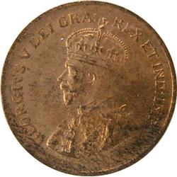 Canada One Cent 1933 ICCS MS-63 Red