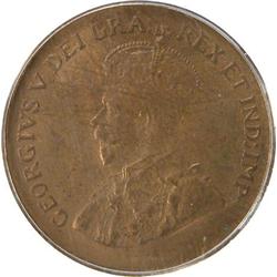 Canada One Cent 1934 PCGS MS-65 RB