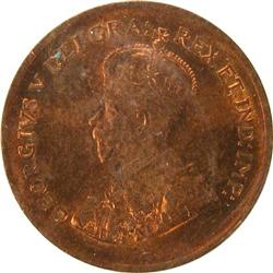 Canada One Cent 1934 ICCS MS-63 Red
