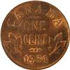 Image 2 : Canada One Cent 1934 ICCS MS-63 Red
