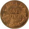 Image 2 : Canada Cent 1936 Pittman ICCS MS-65 Red
