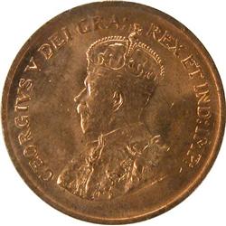 Canada One Cent 1936 ICCS MS-64 Red