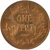 Image 2 : Canada One Cent 1936 ICCS MS-64 Red