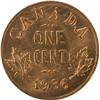 Image 2 : Canada One Cent 1936 ICCS MS-64 Red