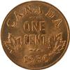 Image 2 : Canada One Cent 1936 ICCS MS-64 Red