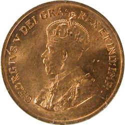 1936 two pieces, both ICCS MS-63 Red