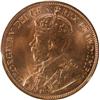 Image 1 : Canada Large Cent 1918 ICCS MS-65 Red