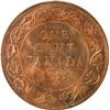 Image 2 : Canada Large Cent 1918 ICCS MS-64 Red