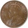 Image 1 : Canada Large Cent 1918 PCGS MS-64 Brown