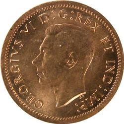 Canada One Cent 1937 ICCS MS-65 Red