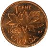Image 2 : Canada One Cent 1937 PCGS MS-65 Red
