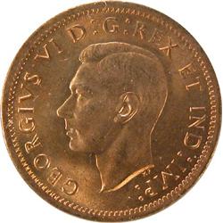 Canada One Cent 1938 ICCS MS-65 Red