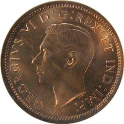 Canada One Cent 1939 NGC  MS-66 RB