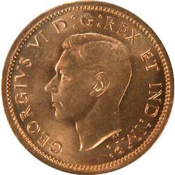 1939 and 1940, both ICCS MS-65 Red