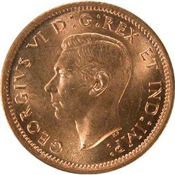 1939 and 1940, both ICCS MS-65 Red