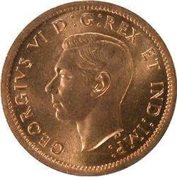 1939 and 1947, both ICCS MS-65 Red