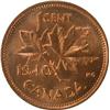 Image 2 : Canada One Cent 1940 ICCS MS-65 Red