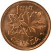 Image 2 : Canada One Cent 1940 ICCS MS-65 Red