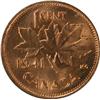 Image 2 : Canada One Cent 1941 ICCS MS-64 Red