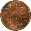 Image 2 : Canada One Cent 1943 ICCS MS-64 Red