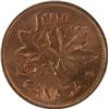 Image 2 : Canada One Cent 1943 ICCS MS-64 Red