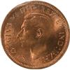 Image 1 : Canada One Cent 1944 ICCS MS-64 Red