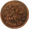 Image 2 : Canada One Cent 1944 ICCS MS-63 Red