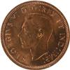 Image 1 : Canada One Cent 1945 ICCS MS-64 Red