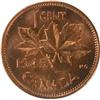 Image 2 : Canada One Cent 1945 ICCS MS-64 Red