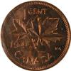 Image 2 : Canada One Cent 1946 ICCS MS-65 Red