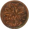 Image 2 : Canada One Cent 1946 ICCS MS-65 Red