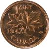Image 2 : 1947 Maple Leaf Pointed 7 ICCS SP-64 RD