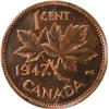 Image 2 : 1947 Maple Leaf Pointed 7 PCGS SP-64 RD
