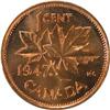 Image 2 : 1947 Maple Leaf Pointed 7 ICCS MS-65 RD