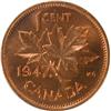 Image 2 : 1947 Maple Leaf Pointed 7 ICCS MS-65 RD