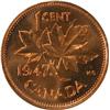 Image 2 : 1947 Maple Leaf, Blunt 7 ICCS MS-65 Red