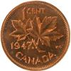 Image 2 : 1947 Maple Leaf, Blunt 7 ICCS MS-64 Red