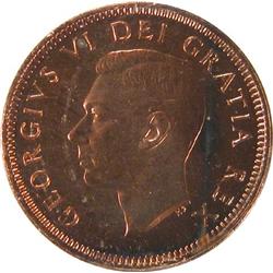 1948 A Off Denticle ICCS SP-64 Red